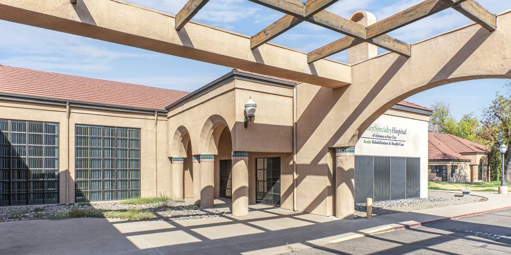 REIT Sale | Acuity Specialty Hospital |  Sun City, AZ