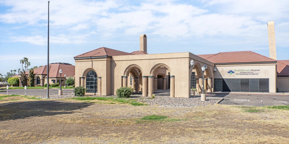 REIT Sale | Acuity Specialty Hospital |  Sun City, AZ