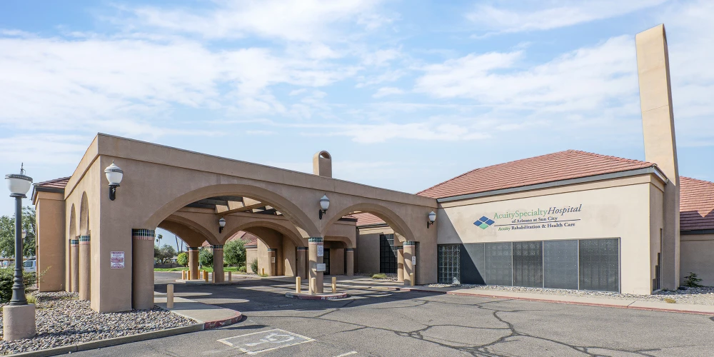 REIT Sale | Acuity Specialty Hospital |  Sun City, AZ