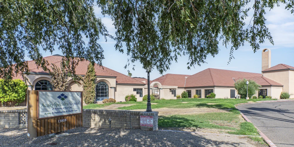 REIT Sale | Acuity Specialty Hospital |  Sun City, AZ
