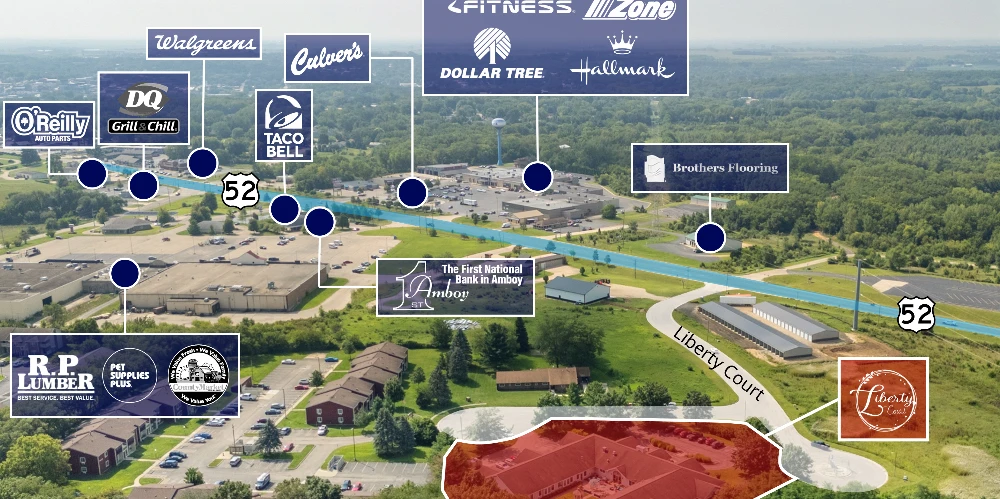 REIT Sale | Liberty Court - Assisted Living & Memory Care Facility | Dixon, IL