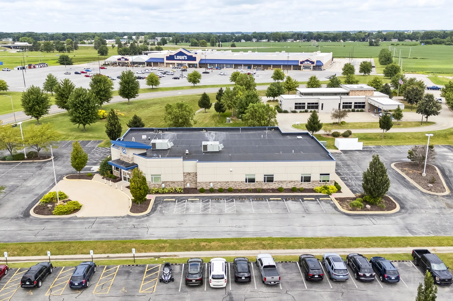 REIT Sale | First Bid Meets Reserve - Former VA Outpatient Clinic | Galesburg, IL
