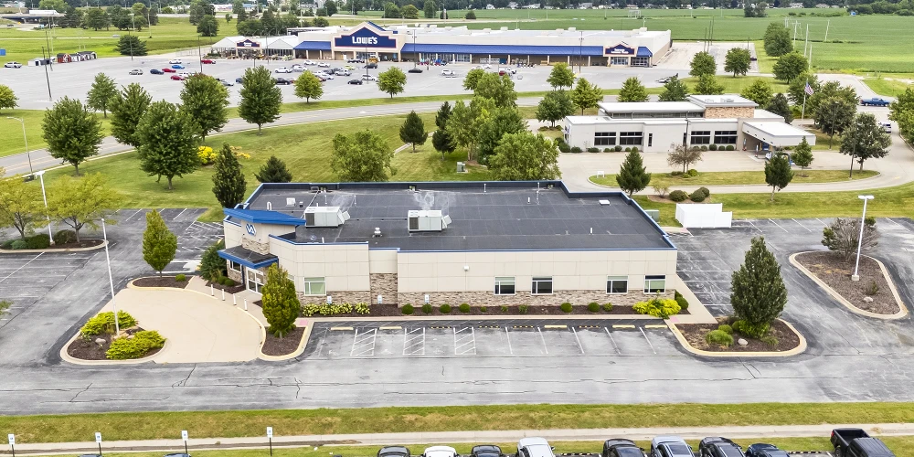 REIT Sale | First Bid Meets Reserve - Former VA Outpatient Clinic | Galesburg, IL