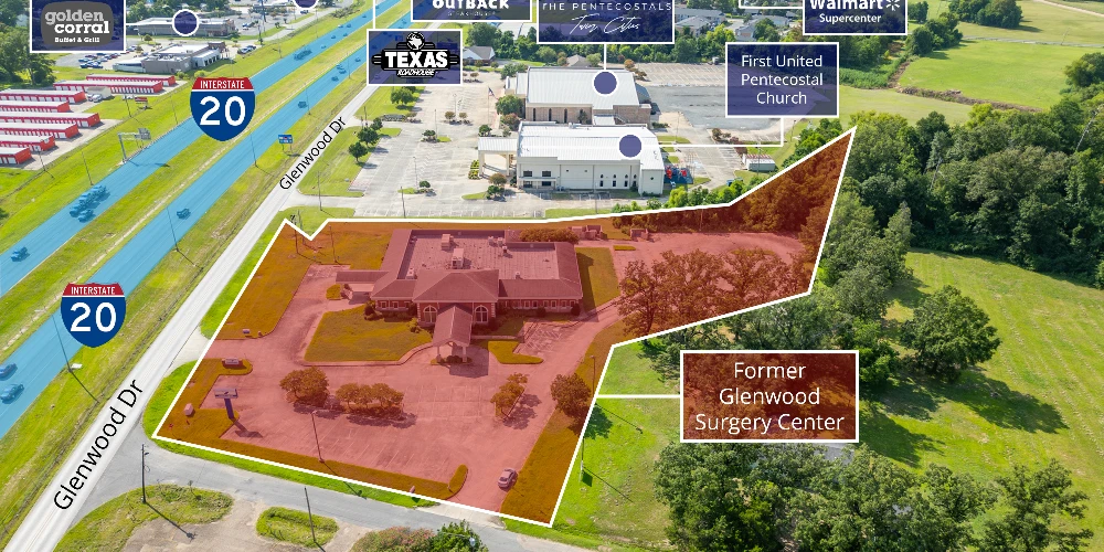 REIT Sale | $1 Reserve - Former Glenwood Surgery Center | West Monroe, LA