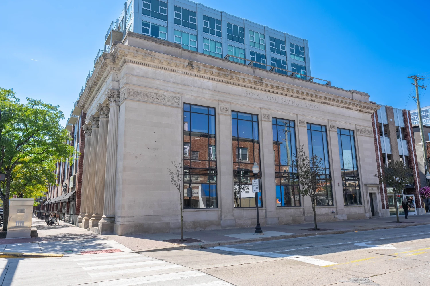 9,000 SF Office & Retail Building | Downtown Royal Oak, MI