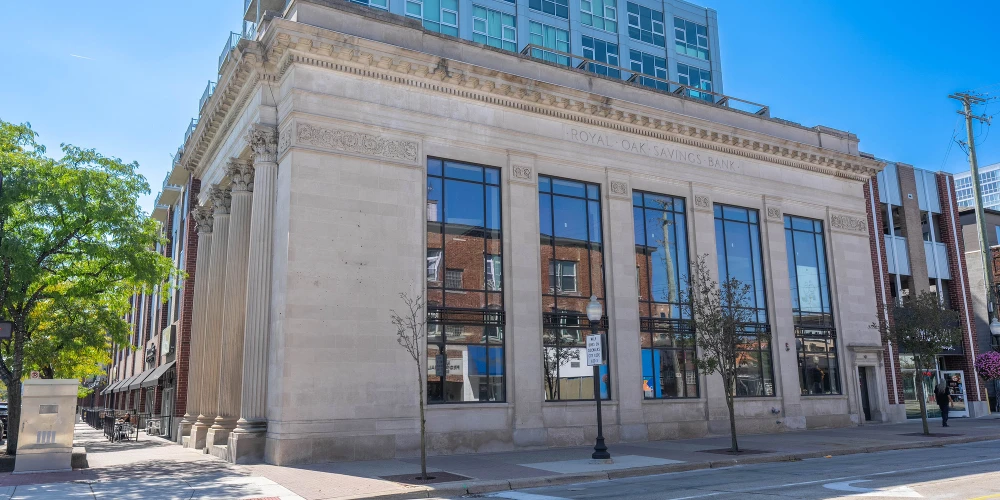 9,000 SF Office & Retail Building | Downtown Royal Oak, MI
