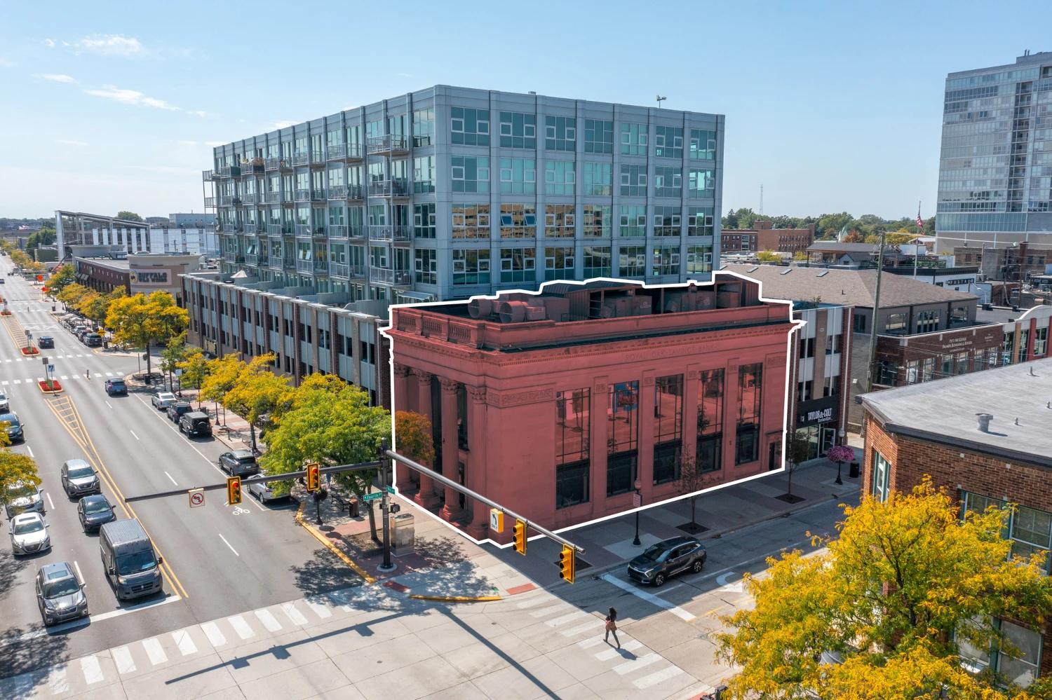 9,000 SF Office & Retail Building | Downtown Royal Oak, MI