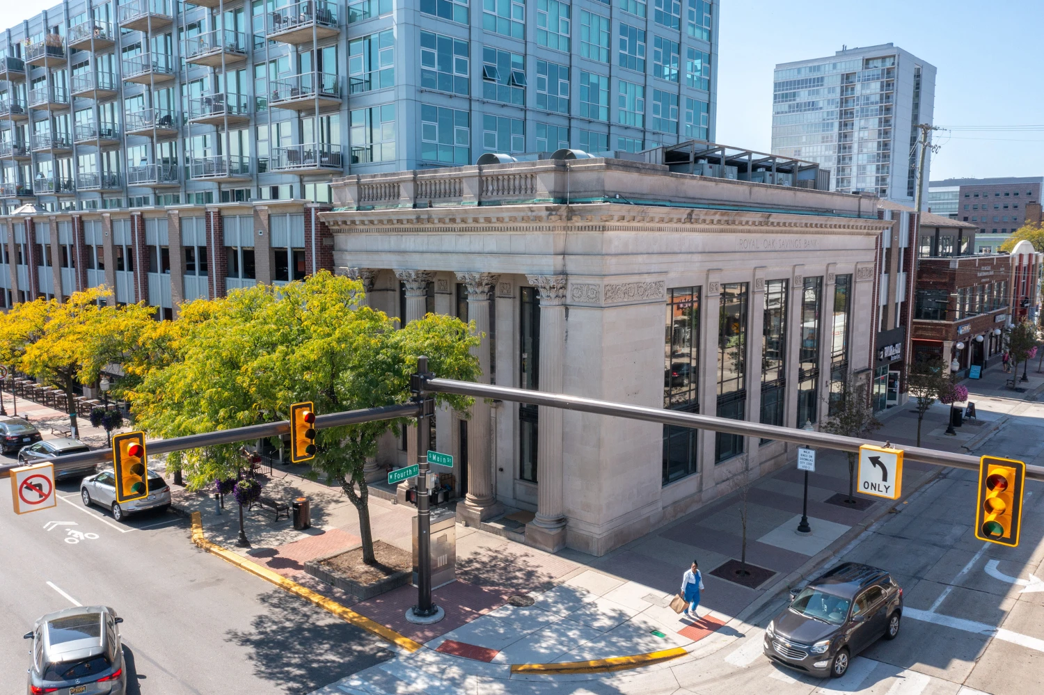 9,000 SF Office & Retail Building | Downtown Royal Oak, MI