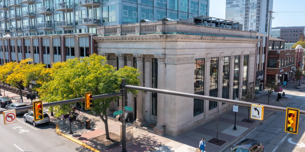 9,000 SF Office & Retail Building | Downtown Royal Oak, MI
