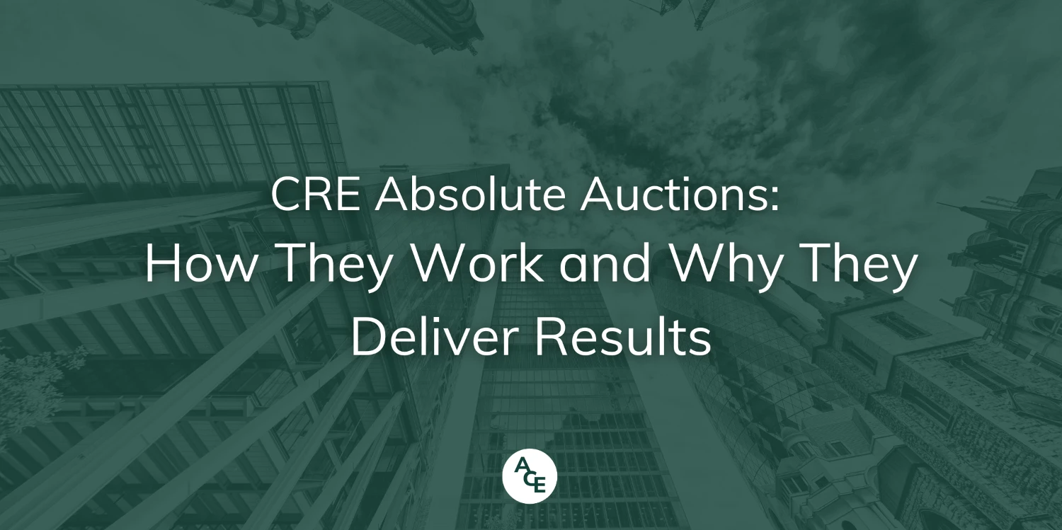Commercial Real Estate Absolute Auctions - How They Work and Why They Deliver Results