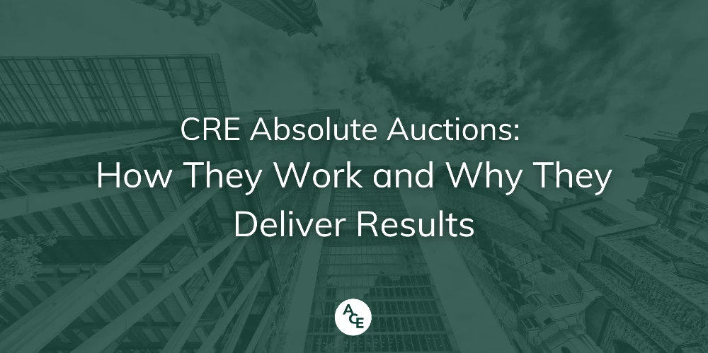 Commercial Real Estate Absolute Auctions - How They Work and Why They Deliver Results