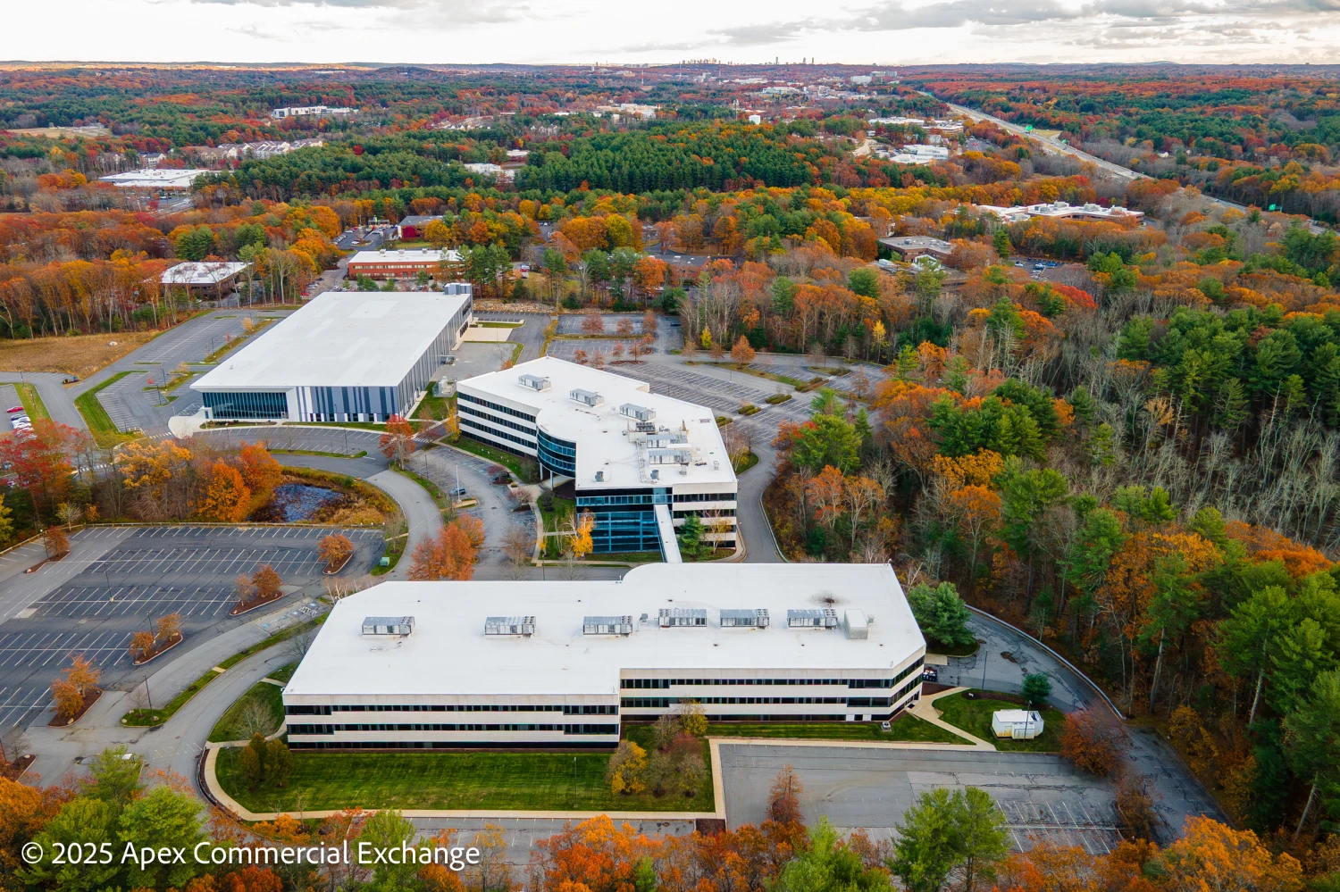 REIT Sale | 328,232 SF Class A Office | Boston MSA