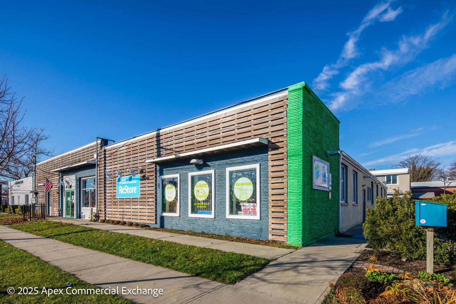 Asbury Park Retail | 100% Occupied | NNN Lease