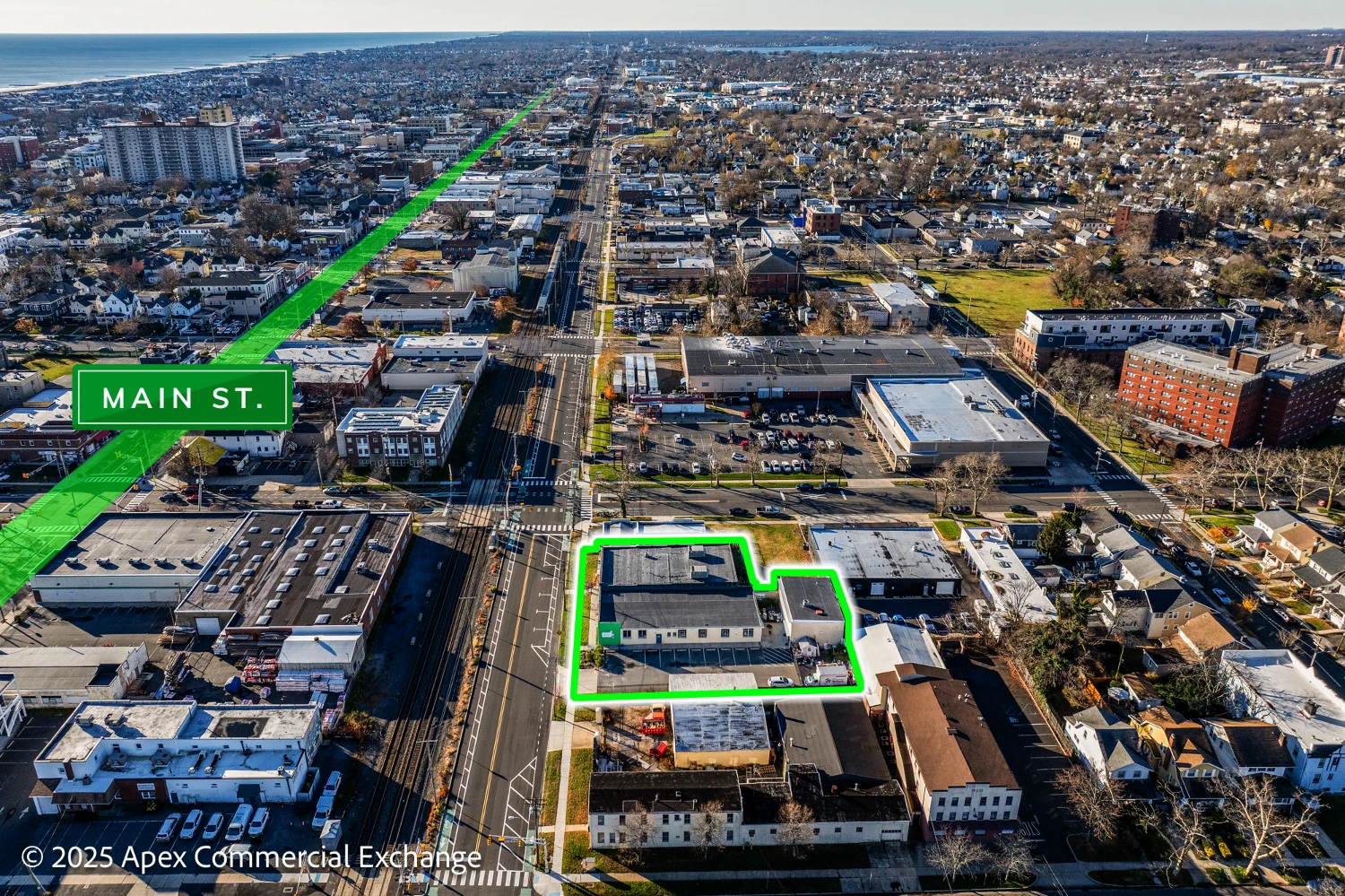 Asbury Park Retail | 100% Occupied | NNN Lease