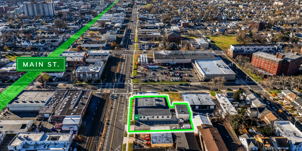 Asbury Park Retail | 100% Occupied | NNN Lease