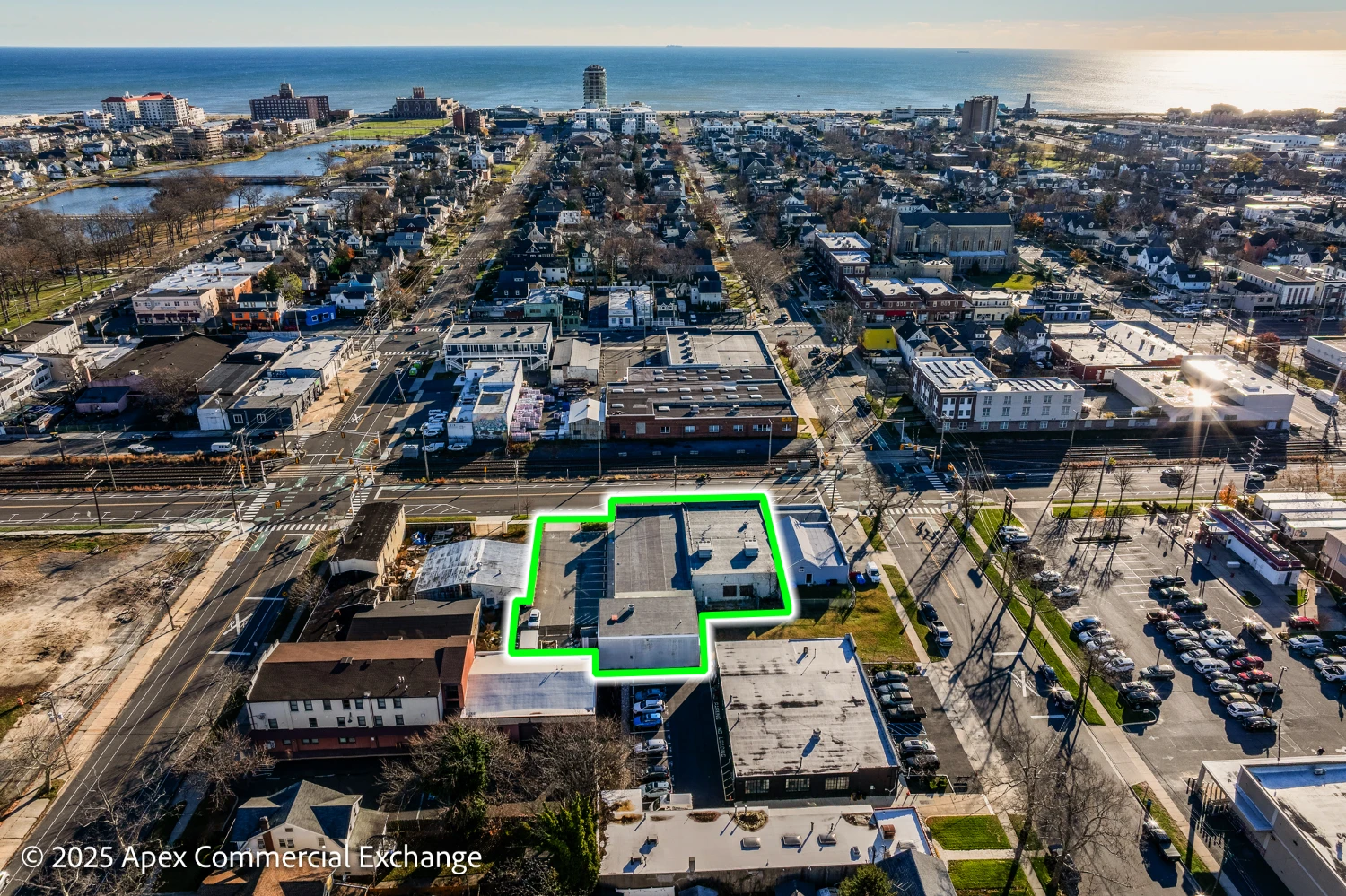 Asbury Park Retail | 100% Occupied | NNN Lease