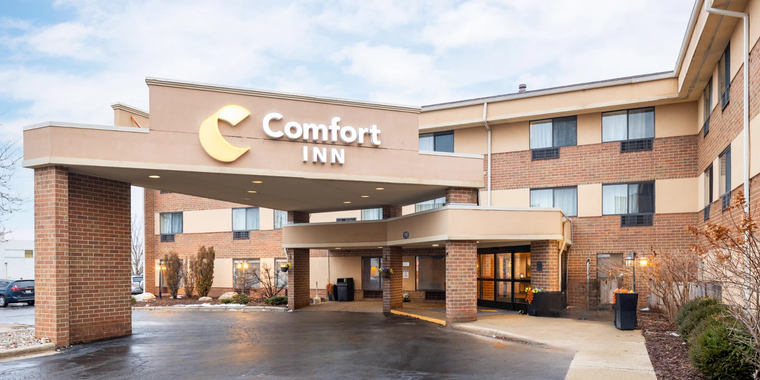 Comfort Inn Cerca De Mi