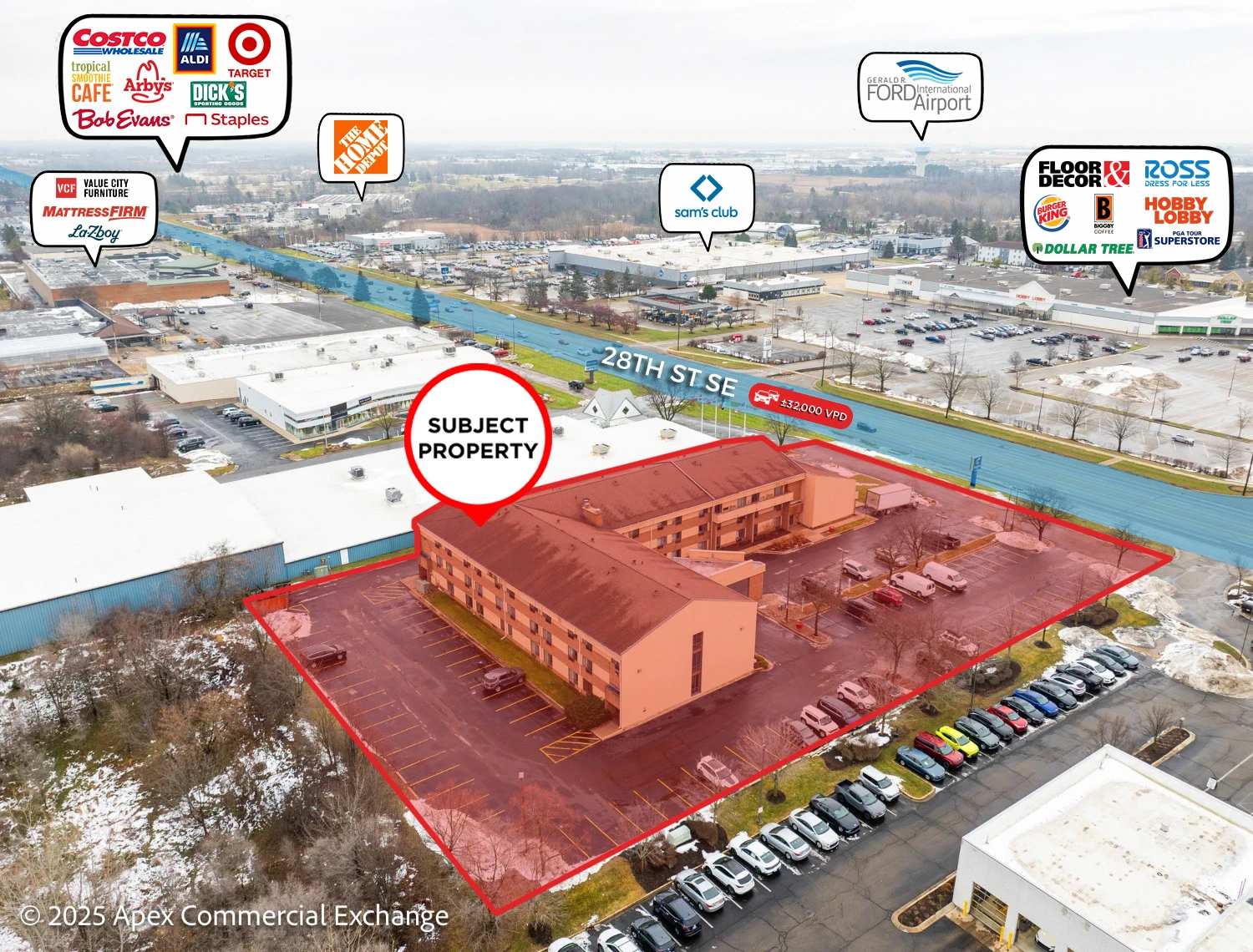 Comfort Inn - Airport | Grand Rapids, MI