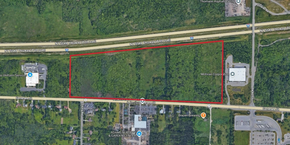 00 Genesee St - 47.24+/- Acres Vacant Industrial Land