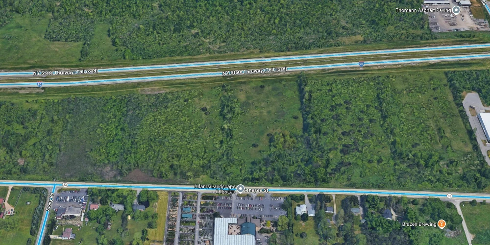 00 Genesee St - 47.24+/- Acres Vacant Industrial Land