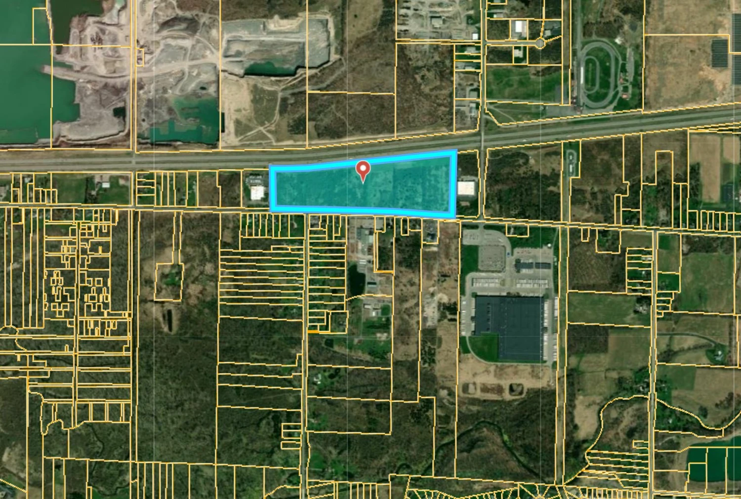 00 Genesee St - 47.24+/- Acres Vacant Industrial Land