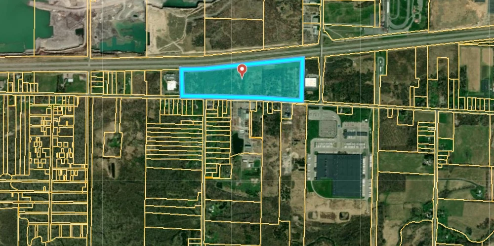 00 Genesee St - 47.24+/- Acres Vacant Industrial Land