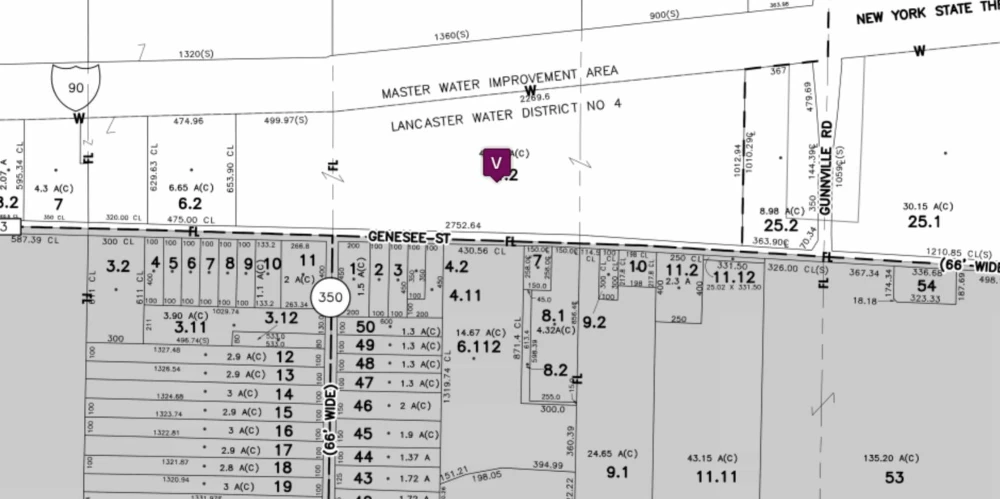 00 Genesee St - 47.24+/- Acres Vacant Industrial Land