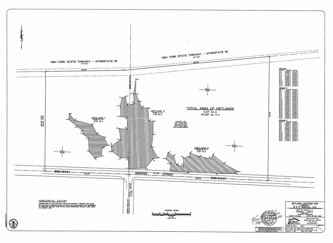 00 Genesee St - 47.24+/- Acres Vacant Industrial Land