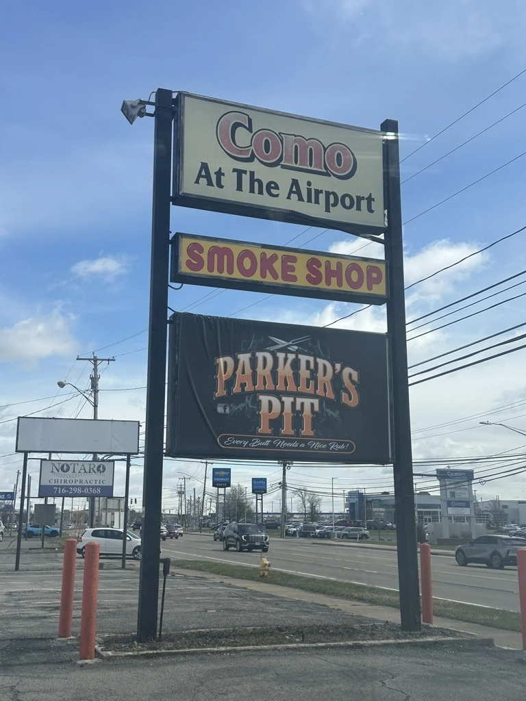 10158 Niagara Falls Blvd - 9,945+/- SF Retail Building on 1.17+/- Acres