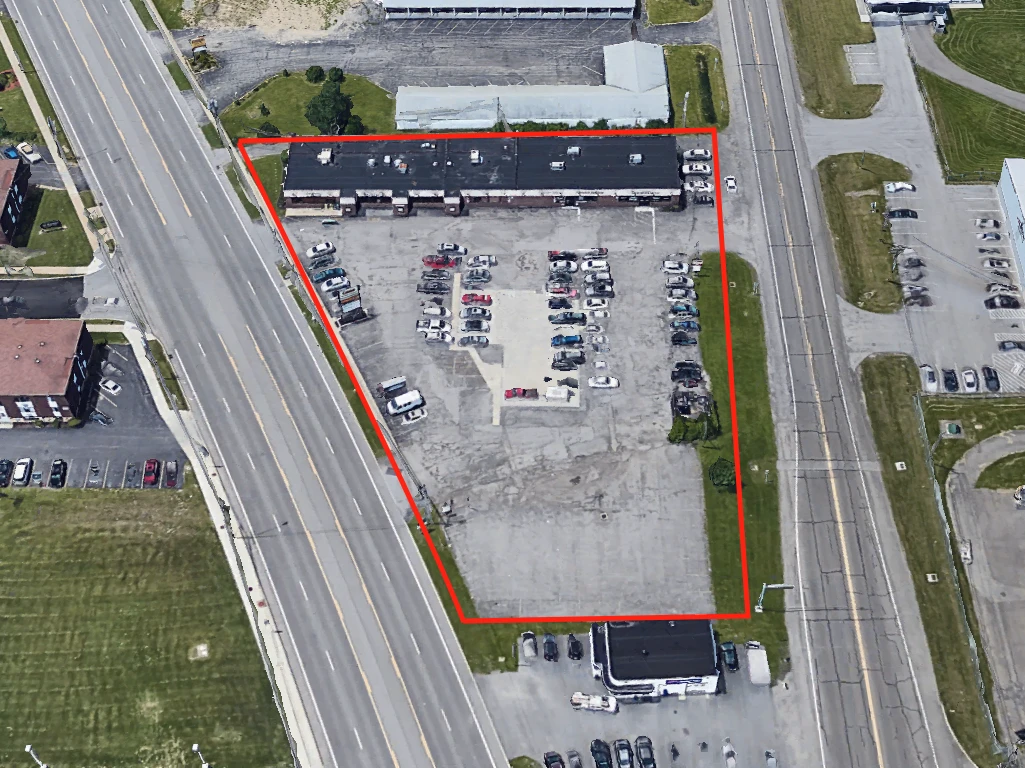 10158 Niagara Falls Blvd - 9,945+/- SF Retail Building on 1.17+/- Acres