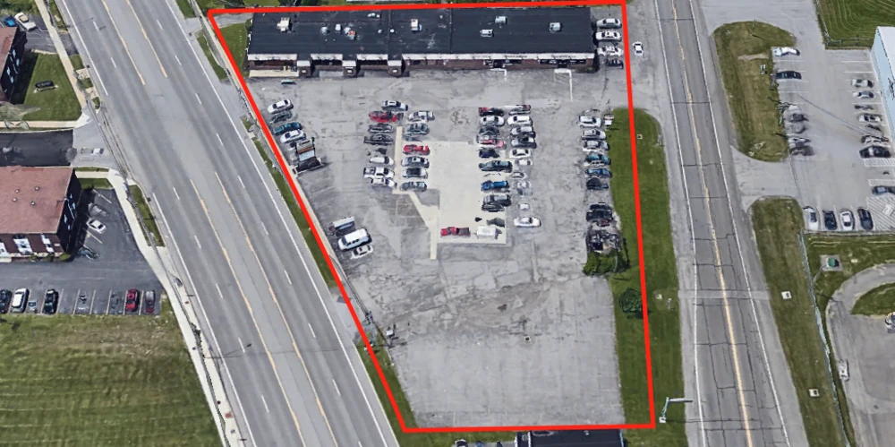 10158 Niagara Falls Blvd - 9,945+/- SF Retail Building on 1.17+/- Acres