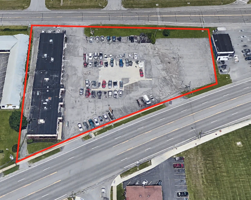 10158 Niagara Falls Blvd - 9,945+/- SF Retail Building on 1.17+/- Acres