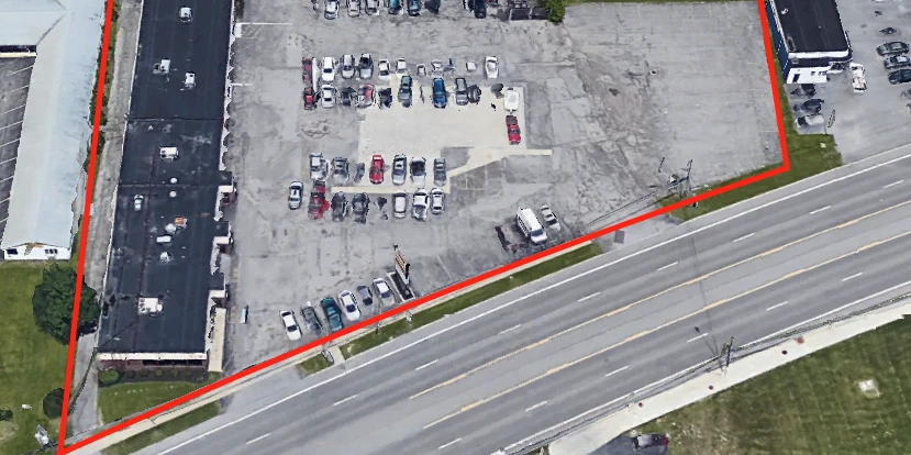 10158 Niagara Falls Blvd - 9,945+/- SF Retail Building on 1.17+/- Acres