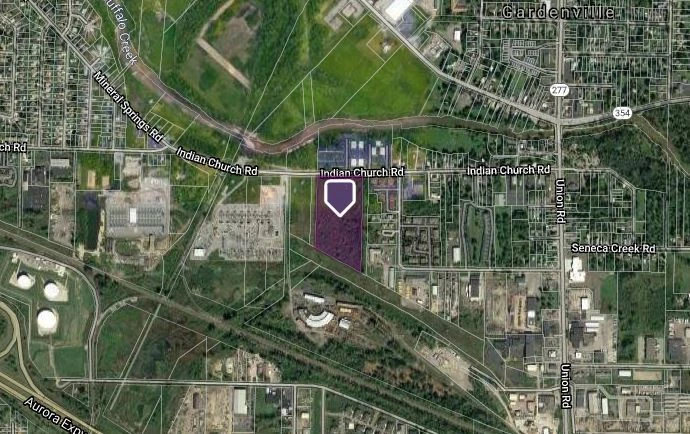 1125 Indian Church Rd - 11.8 +/- Acres Vacant Land