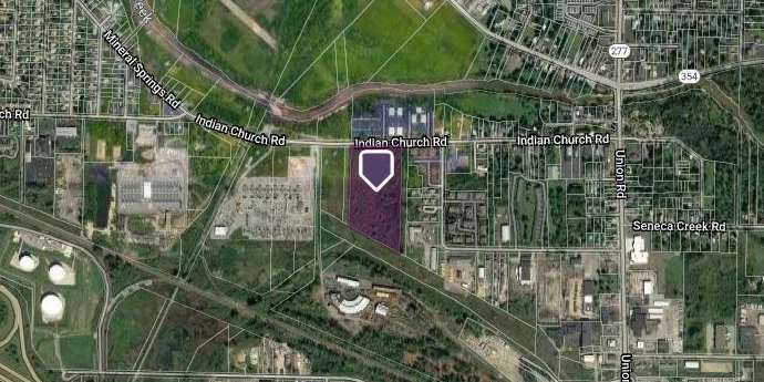 1125 Indian Church Rd - 11.8 +/- Acres Vacant Land