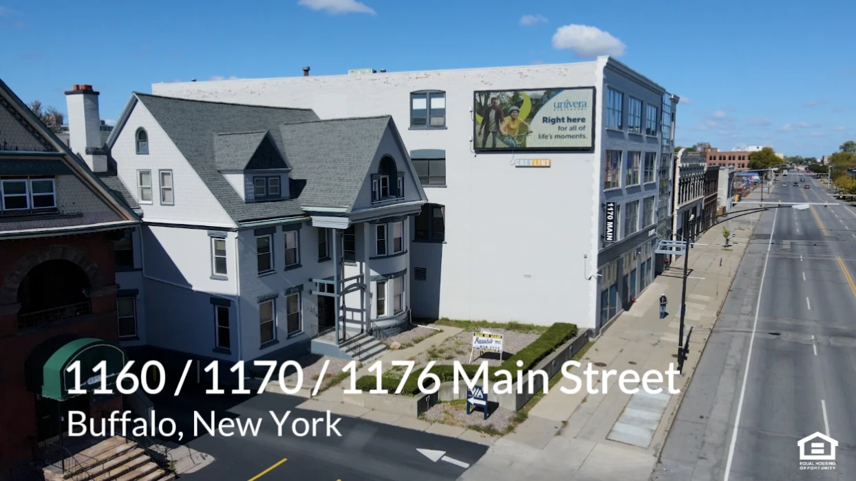 1160, 1170, & 1176 Main St - Downtown Buffalo Medical/Office Portfolio