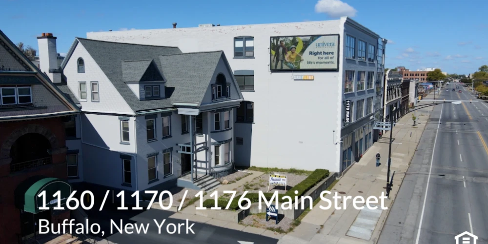 1160, 1170, & 1176 Main St - Downtown Buffalo Medical/Office Portfolio