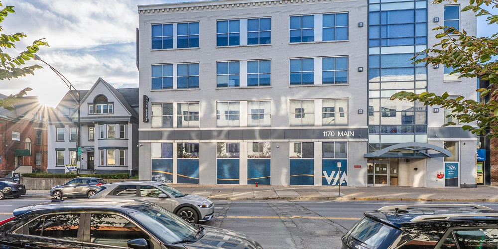1160, 1170, & 1176 Main St - Downtown Buffalo Medical/Office Portfolio