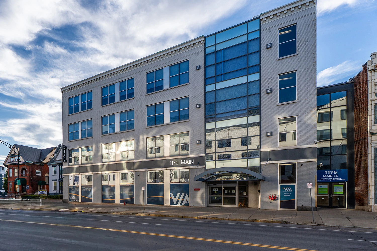 1160, 1170, & 1176 Main St - Downtown Buffalo Medical/Office Portfolio
