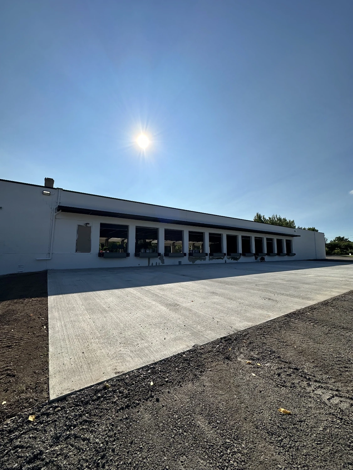 11697 Sanderson Rd - 12,000+/- SF Truck Terminal 