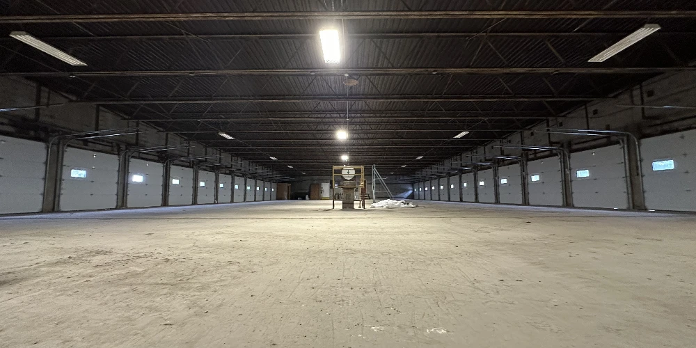 11697 Sanderson Rd - 12,000+/- SF Truck Terminal 