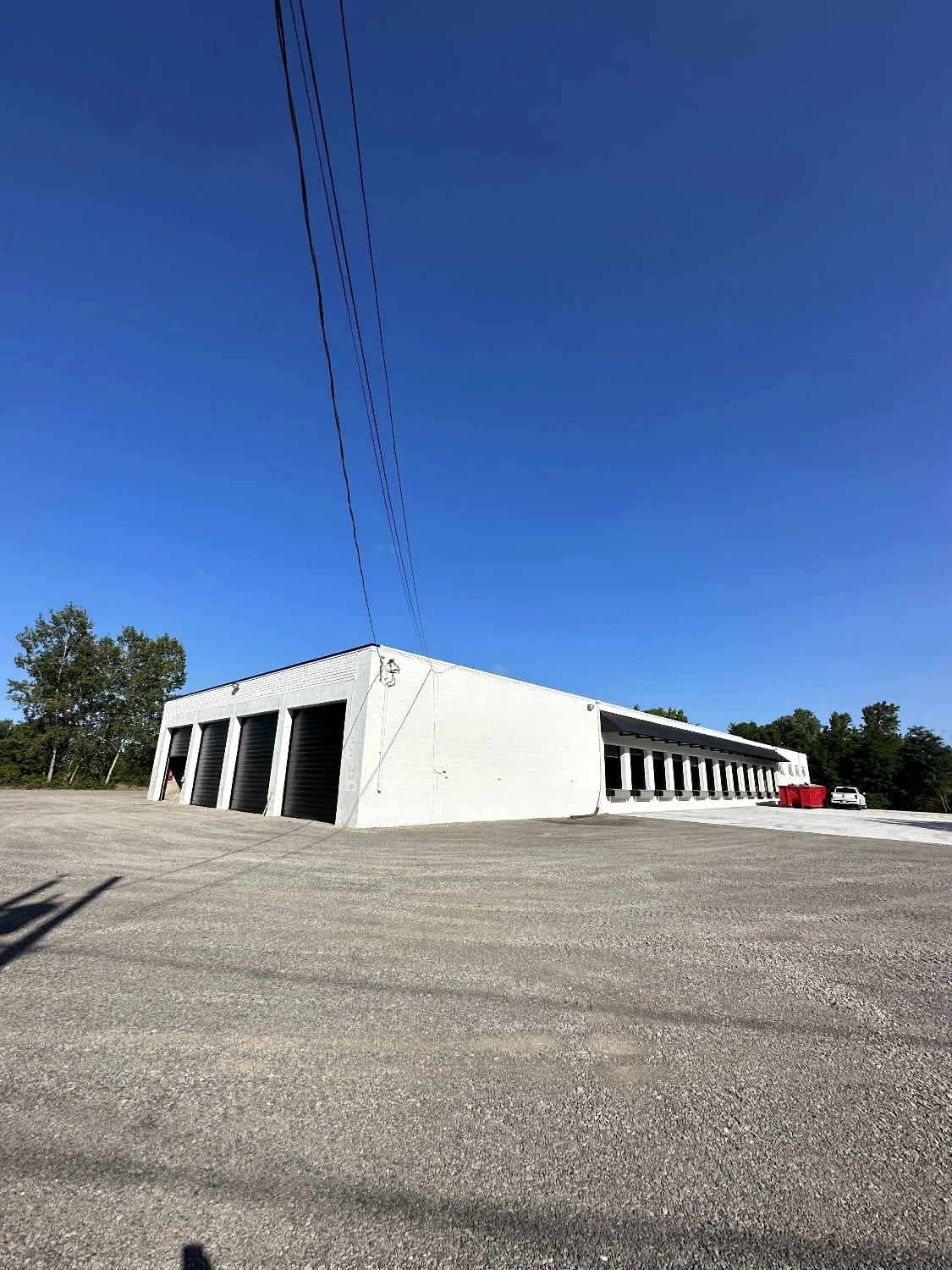 11697 Sanderson Rd - 12,000+/- SF Truck Terminal 