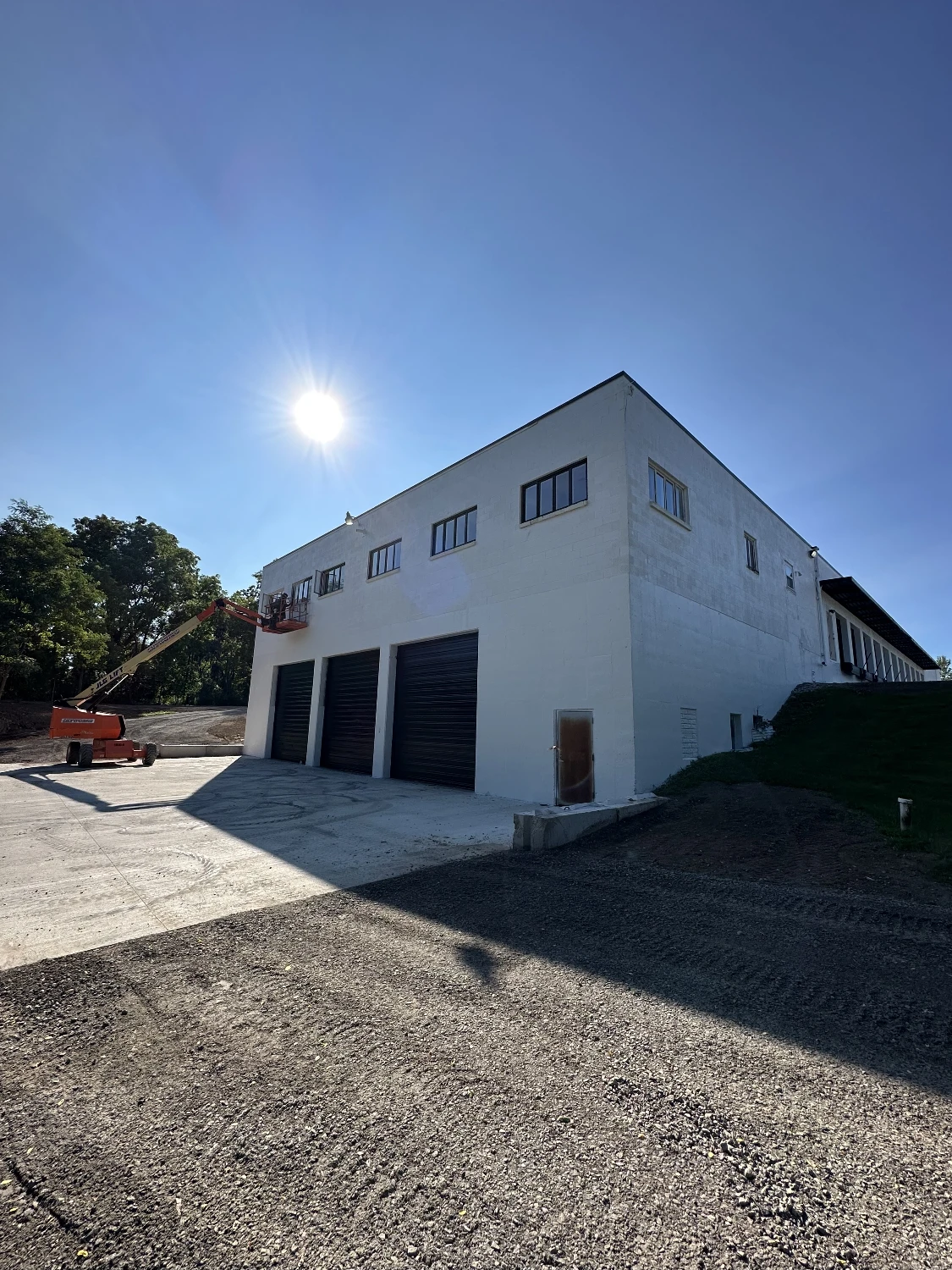 11697 Sanderson Rd - 12,000+/- SF Truck Terminal 