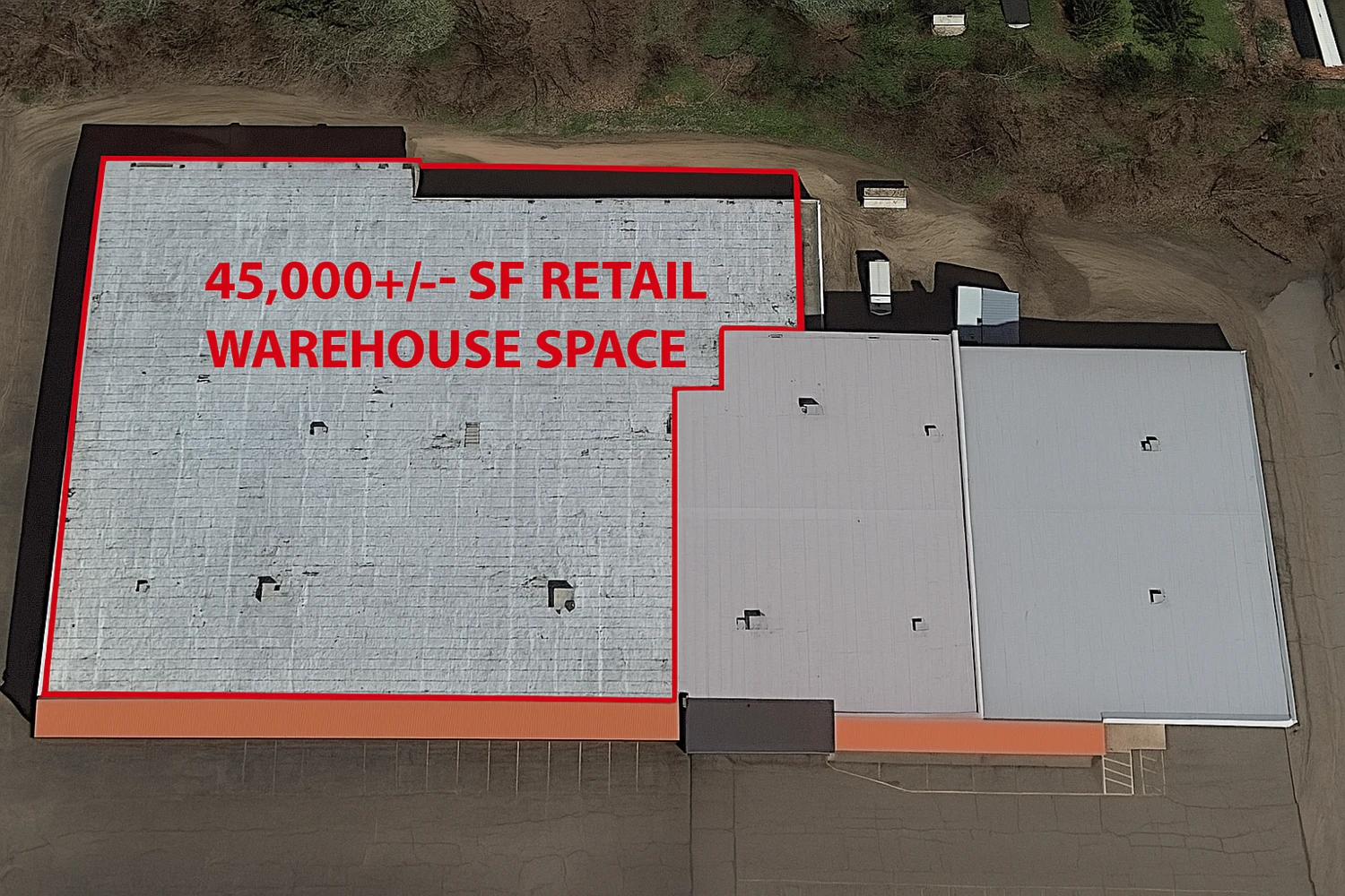 13078 NY 60 - 45,000+/- SF Retail/Warehouse Space