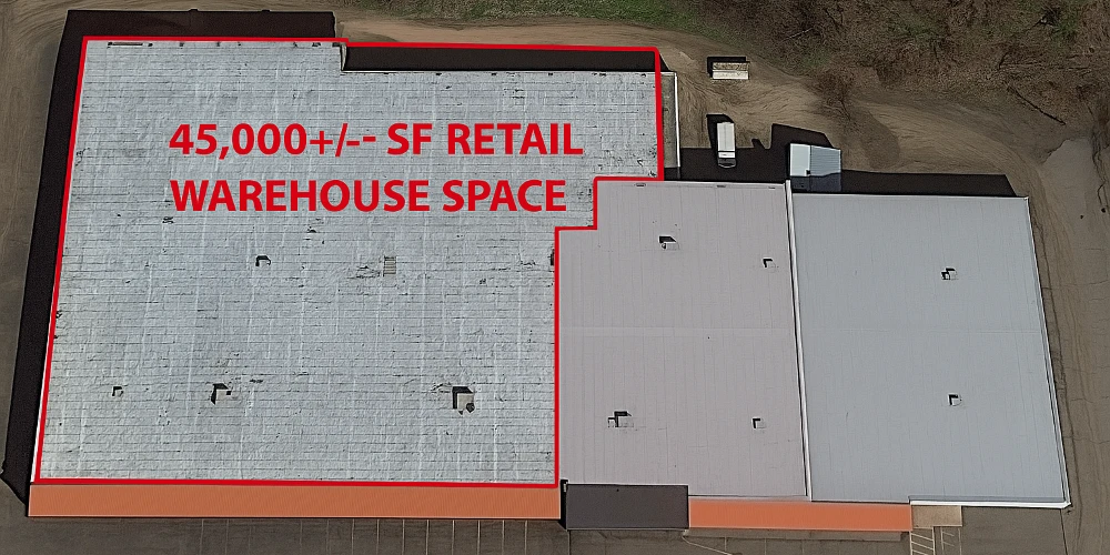 13078 NY 60 - 45,000+/- SF Retail/Warehouse Space