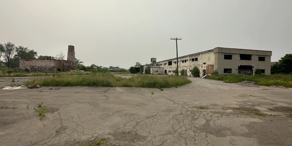 14+/- Acres Industrial Park Available