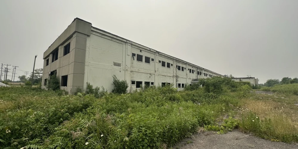 14+/- Acres Industrial Park Available