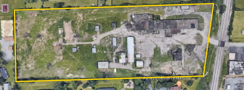 14+/- Acres Industrial Park Available
