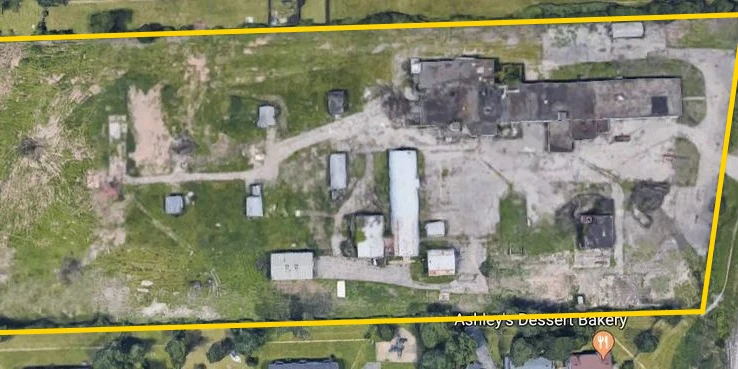 14+/- Acres Industrial Park Available