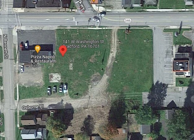 141 W Washington St - 0.80+/- Acres Vacant Land